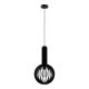 EGLO, 900153, VELASCO, pendant light, E27, 1X40W, IP20, black