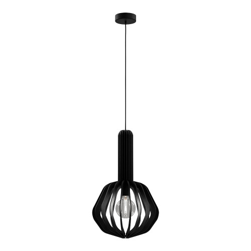 EGLO, 900154, VELASCO, pendant, E27, 1X40W, IP20, black