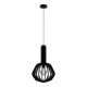 EGLO, 900154, VELASCO, pendant, E27, 1X40W, IP20, black
