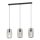 EGLO, 900503, BAJAZZARA, pendant, E27, 3X40W, IP20, grey