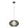 EGLO, 900386, RUSTICARIA, pendant, E27, 1X40W, IP20, brown, white