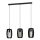 EGLO, 900505, BAJAZZARA, pendant, E27, 3X40W, IP20, black