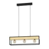 EGLO, 900349, LIBERTAD 1, pendant light, E27, 3X40W, IP20