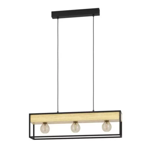 EGLO, 900349, LIBERTAD 1, pendant light, E27, 3X40W, IP20