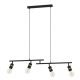 EGLO, 900177, LURONE, pendant, E27, 4X10W, IP20