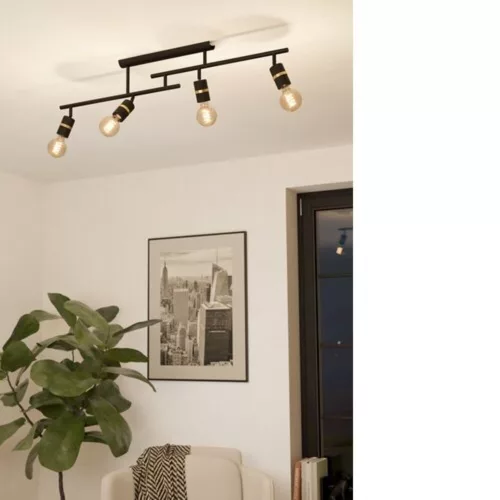 EGLO, 900176, LURONE, ceiling lamp, E27, 4X10W, IP20