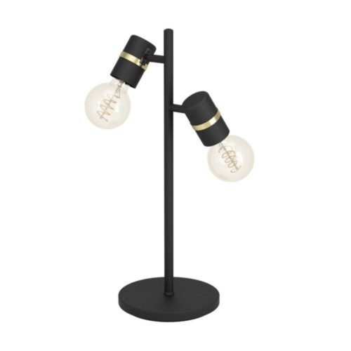 EGLO, 900178, LURONE, table lamp, E27, 2X10W, IP20
