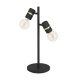 EGLO, 900178, LURONE, table lamp, E27, 2X10W, IP20