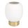 EGLO, 900307, MANZANARES, table lamp, E27, 1X40W, IP20, white