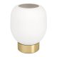 EGLO, 900307, MANZANARES, table lamp, E27, 1X40W, IP20, white
