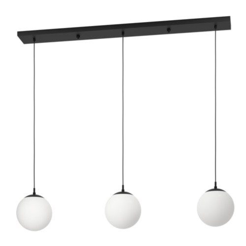 EGLO, 900512, RONDO 3, pendant, E27, 3X40W, IP20, white