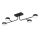 EGLO, 900351, CLAVELLINA, ceiling lamp, 3000 K, LED, 4X6.8W, Dimmable, IP20, white