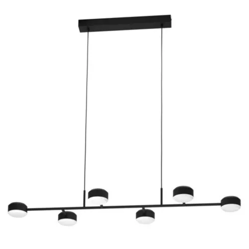 EGLO, 900352, CLAVELLINA, pendant, 3000 K, LED, 6X7W, Dimmable, IP20, white