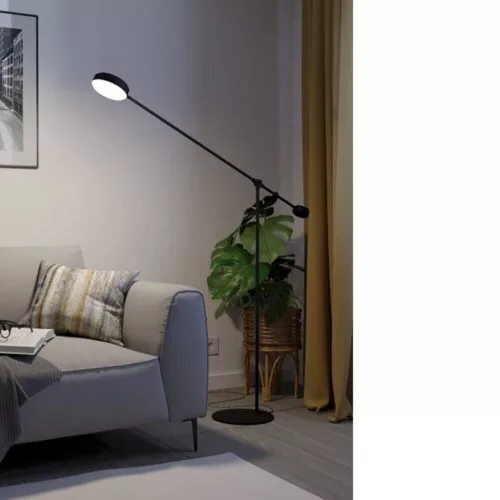 EGLO, 900354, CLAVELLINA, floor lamp, 3000 K, LED, 24W, Dimmable, IP20, white