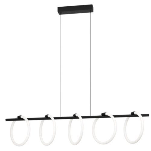 EGLO, 900563, CARANACOA, pendant, 3000 K, LED, 5X7W, IP20, white