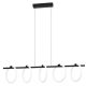 EGLO, 900563, CARANACOA, pendant, 3000 K, LED, 5X7W, IP20, white