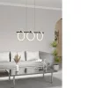 EGLO, 900562, CARANACOA, pendant, 3000 K, LED, 3X9W, IP20, white