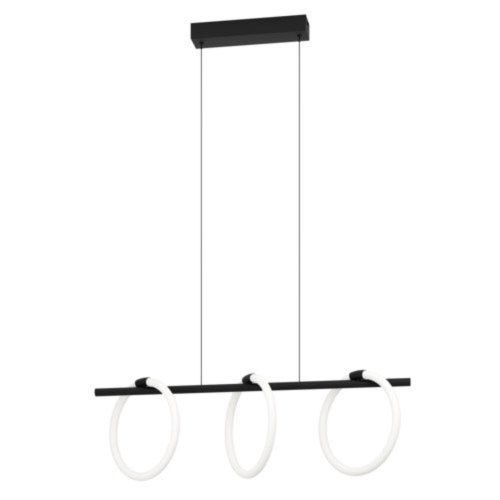 EGLO, 900562, CARANACOA, pendant, 3000 K, LED, 3X9W, IP20, white