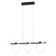 EGLO, 900562, CARANACOA, pendant, 3000 K, LED, 3X9W, IP20, white