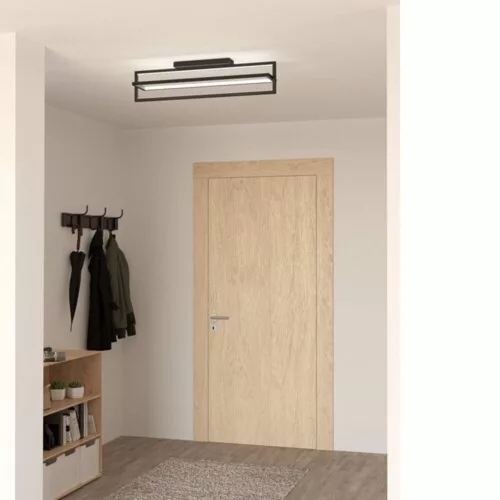 EGLO, 900465, SIBERIA, ceiling lamp, 3000 K 6500 K, LED, 34W, Dimmable, IP20, white