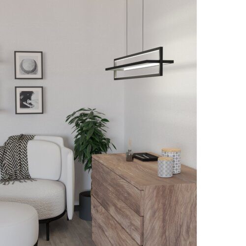 EGLO, 900466, SIBERIA, pendant, 3000 K 6500 K, LED, 34W, Dimmable, IP20, white
