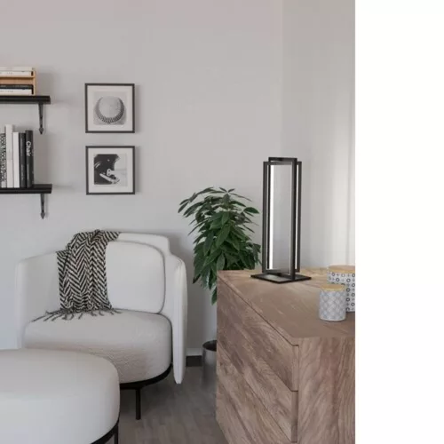 EGLO, 900468, SIBERIA, table lamp, 3000 K 6500 K, LED, 15.5W, Dimmable, IP20, white