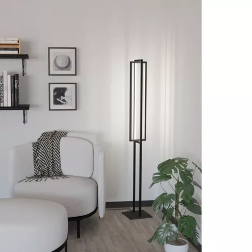 EGLO, 900469, SIBERIA, floor lamp, 3000 K 6500 K, LED, 34W, Dimmable, IP20, white