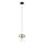 EGLO, 900549, MARYVILLA, pendant, E27, 1x40W, IP20, transparent, gold