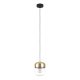 EGLO, 900549, MARYVILLA, pendant, E27, 1x40W, IP20, transparent, gold