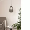 EGLO, 900506, ALOBRASE, pendant, E27, 1X40W, IP20, matte gray