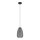 EGLO, 900506, ALOBRASE, pendant, E27, 1X40W, IP20, matte gray