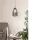 EGLO, 900506, ALOBRASE, pendant, E27, 1X40W, IP20, matte gray