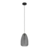 EGLO, 900506, ALOBRASE, pendant, E27, 1X40W, IP20, matte gray