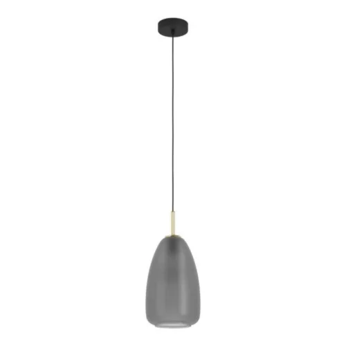 EGLO, 900506, ALOBRASE, pendant, E27, 1X40W, IP20, matte gray