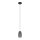 EGLO, 900507, BATISTA, pendant, E27, 1X40W, IP20, matte gray