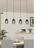 EGLO , 900508 , BATISTA , pendant , E27 , 4X40W , IP20 , matte gray