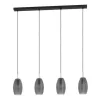 EGLO , 900508 , BATISTA , pendant , E27 , 4X40W , IP20 , matte gray