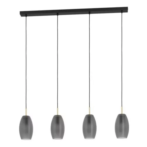 EGLO , 900508 , BATISTA , pendant , E27 , 4X40W , IP20 , matte gray
