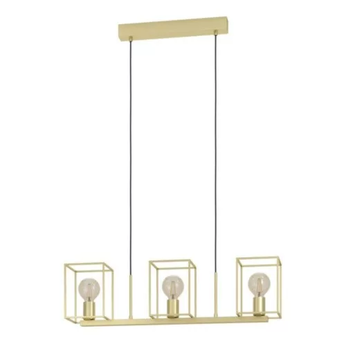 EGLO, 900399, CUMIOLE, pendant, E27, 3X40W, IP20