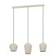 EGLO, 900143, CAMBAITO, pendant, E27, 3X40W, IP20