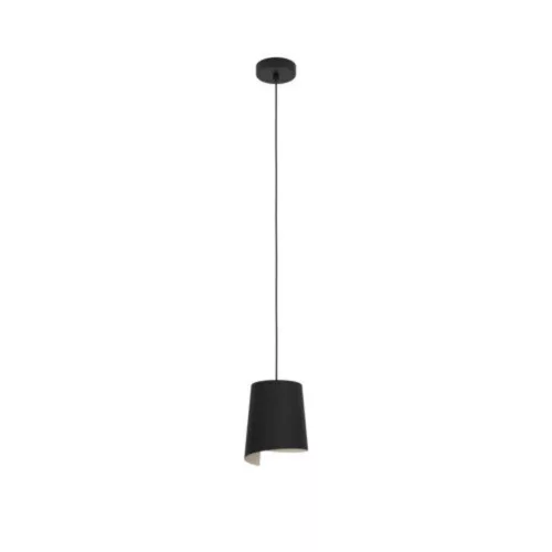 EGLO, 900425, BOLIVIA, pendant light, E27, 1X40W, IP20, black, sand color