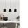 EGLO, 900426, BOLIVIA, pendant, E27, 3X40W, IP20, black, sand color