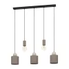 EGLO, 900346, GAZZOLA, pendant, E27, 5X40W, IP20
