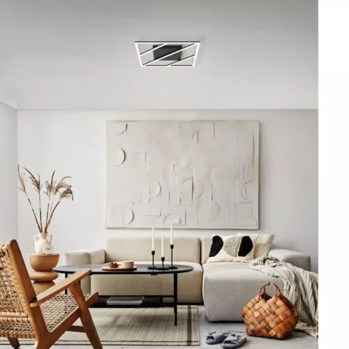 EGLO, 900596, ULISANO, ceiling lamp, 3000 K 6500 K, LED, 21W, Dimmable, IP20, white