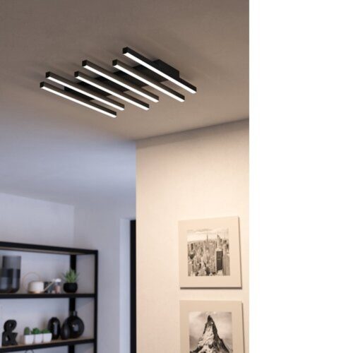 EGLO , 900597 , PADULARI , ceiling lamp , 3000 K 6500 K , LED , 25.6W , Dimmable , IP20 , white