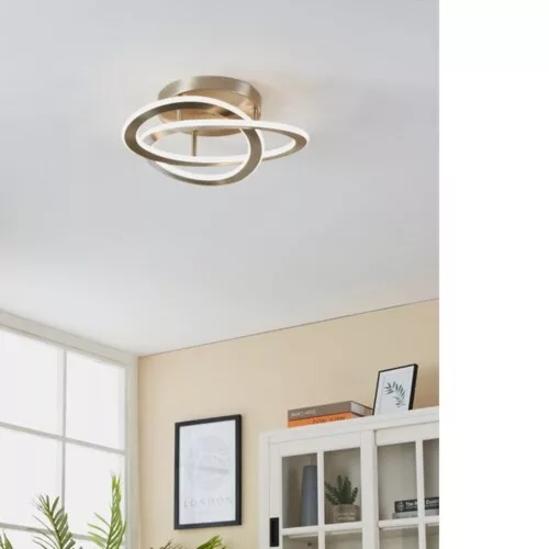 EGLO, 900419, ROLIMARE, ceiling lamp, 4000 K, LED, 35W, IP20, white