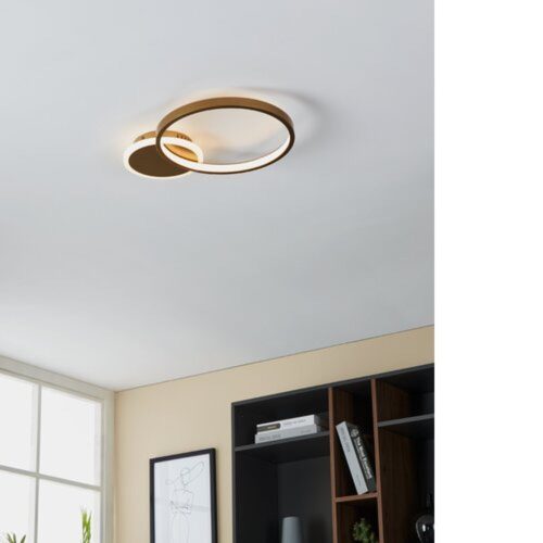 EGLO, 900423, GAFARES, ceiling lamp, 3000 K 6500 K, LED, 15W, Dimmable, IP20, white