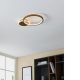 EGLO, 900423, GAFARES, ceiling lamp, 3000 K 6500 K, LED, 15W, Dimmable, IP20, white