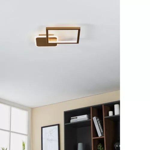 EGLO, 900424, GAFARES, ceiling lamp, 3000 K 6500 K, LED, 15W, Dimmable, IP20, white