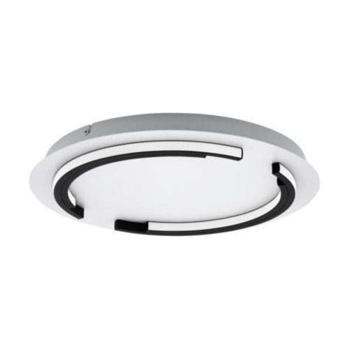 EGLO, 900328, ZAMPOTE, ceiling lamp, 3000 K, LED, 25W, Dimmable, IP20, white